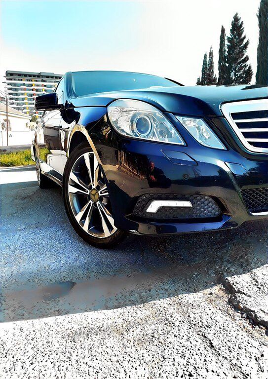 Mercedes E 250, 2.1 L, 2009 il, 291 000 km — Avtomobillər, Bakı (5)