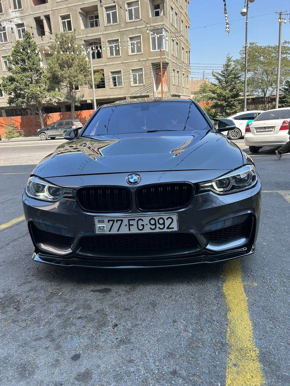BMW 330, 2.0 L, 2016 il, 300 000 km 77-FG-992 — Avtomobillər, Bakı