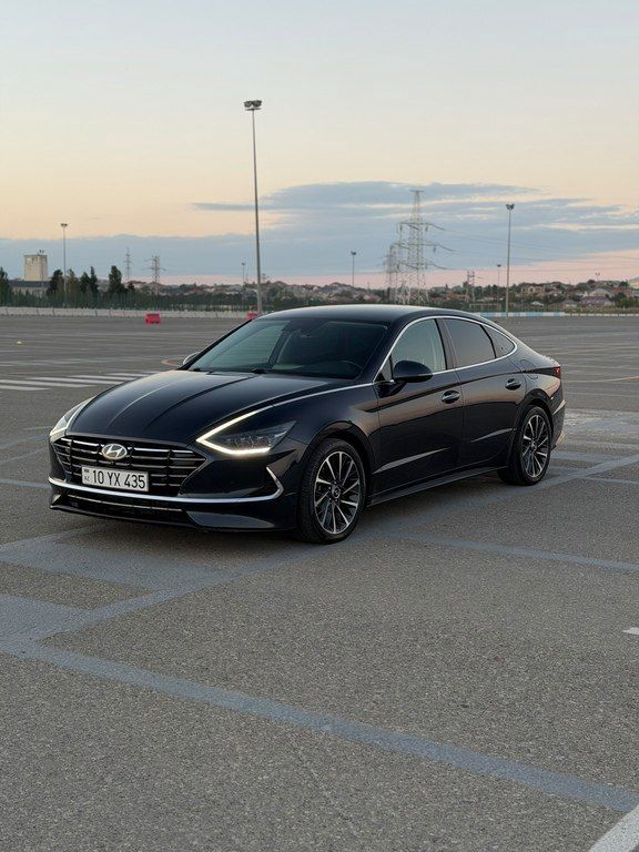 Hyundai Sonata, 2.0 L, 1.62 kWh, 2020 il, 146 000 km 10-YX-435 — Avtomobillər, Bakı (2)