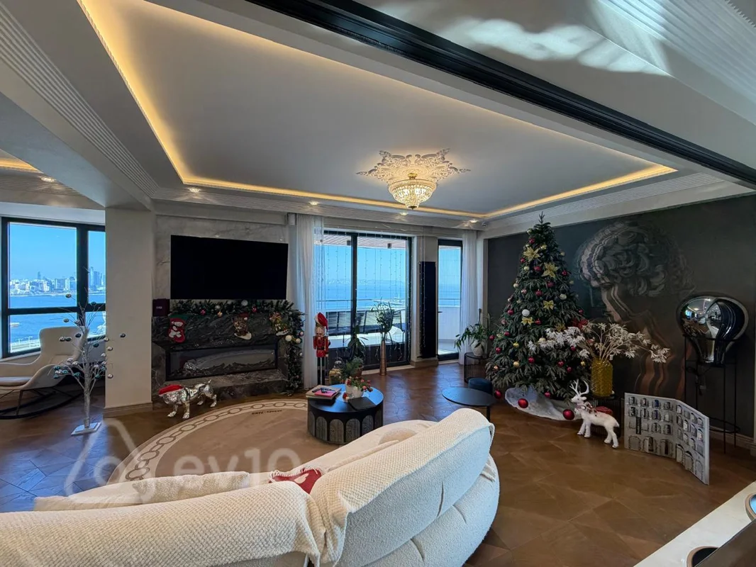 5 otaqlı mənzil, 321 m², Xanlar küç — kirayə — Mənzil, Bakı (7)