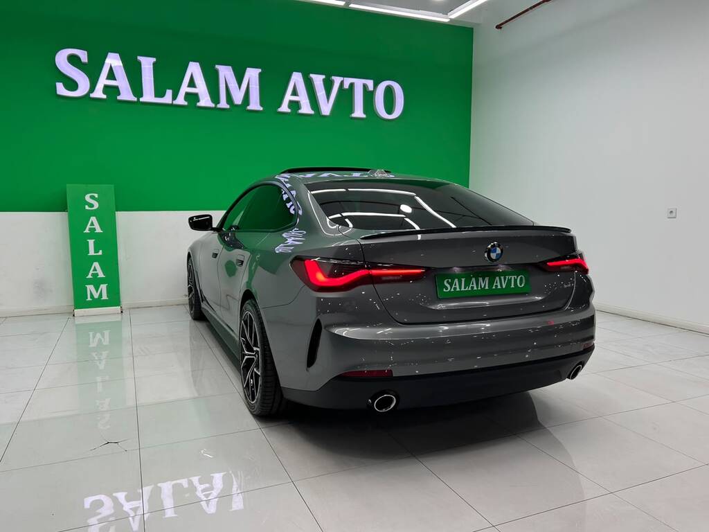 BMW 430, 2.0 L, 2022 il, 119 100 km — Avtomobillər, Bakı (6)