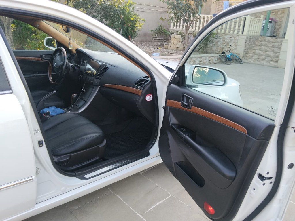 Hyundai Sonata, 2.4 L, 2008 il, 150 000 km — Avtomobillər, Bakı (4)