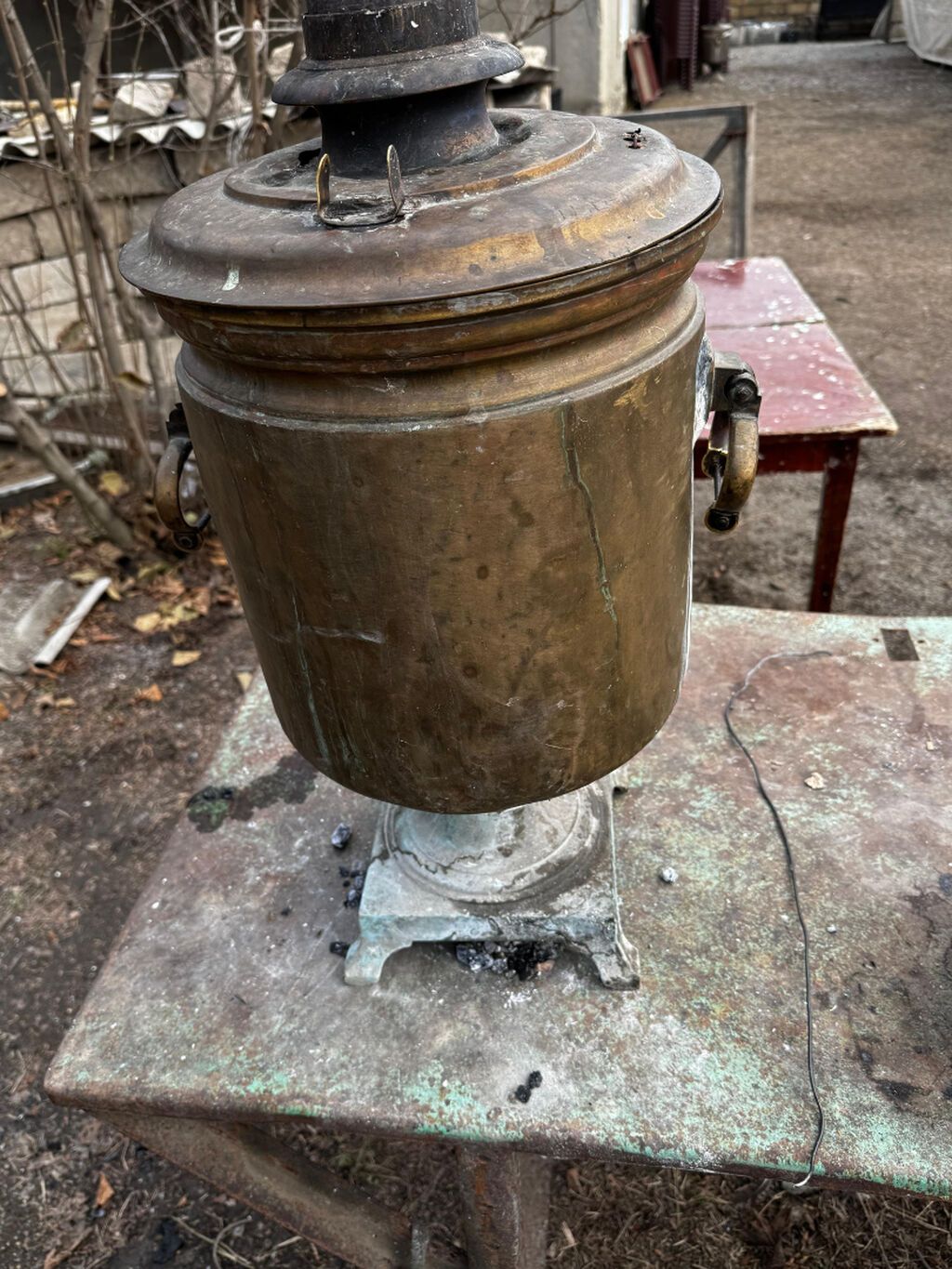 İşlənmiş Od Samovar, 10-dan çox l, Pulsuz çatdırılma — Samovarlar, Bakı (7)