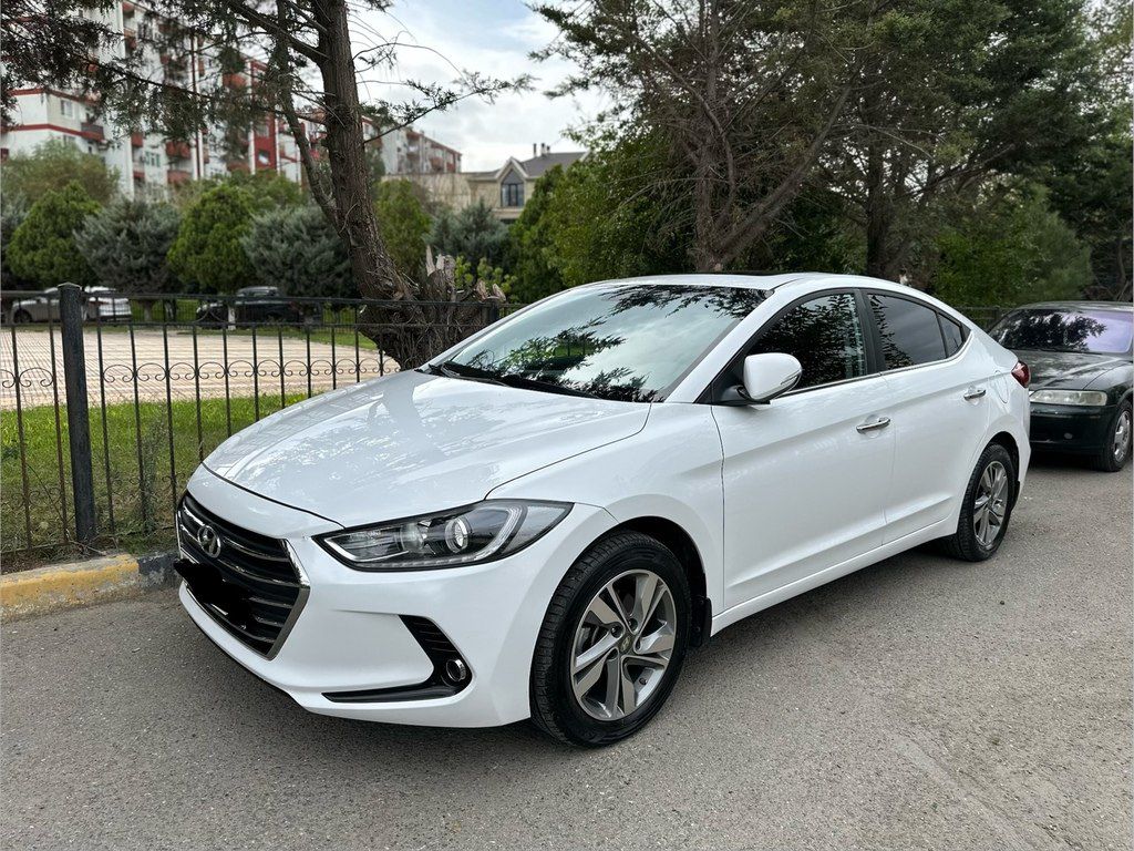 Hyundai Elantra, 1.6 L, 2016 il, 71 297 km — Avtomobillər, Bakı (4)