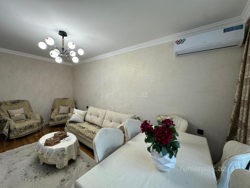 Satılır 3 otaqlı Bina evi menzil (Köhnə tikili), 80 m², Xətai rayonu — Mənzil, Bakı (4)