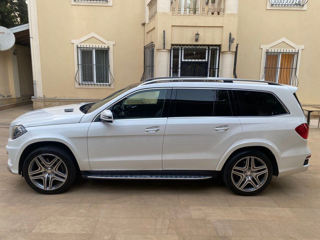 Mercedes GL 500 4MATIC, 4.7 L, 2014 il, 238 000 km — Avtomobillər, Bakı (4)