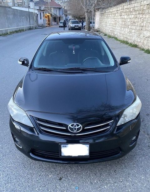 Toyota Corolla, 1.6 L, 2013 il, 250 000 km — Bakı