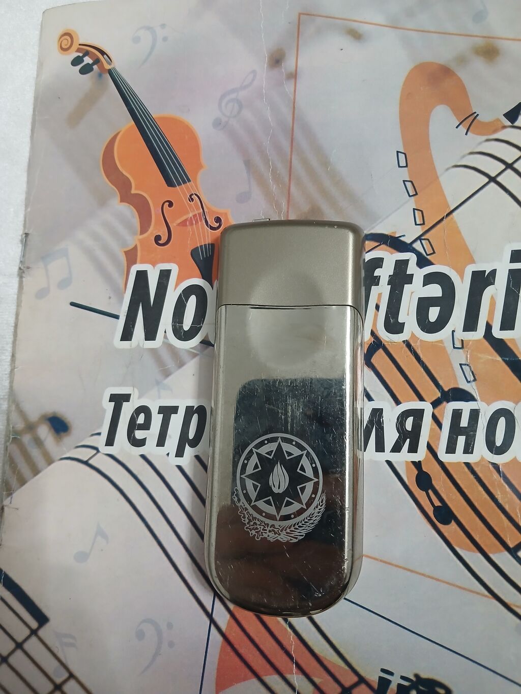 Nokia 8 Sirocco, rəng - Qızılı, Düyməli, İki sim kartlı — Nokia, Sumqayıt (4)