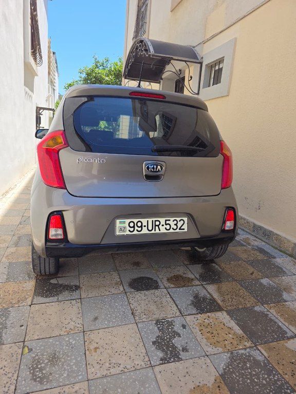 Kia Picanto, 1.3 L, 2016 il, 101 000 km 99-UR-532 — Avtomobillər, Bakı (2)