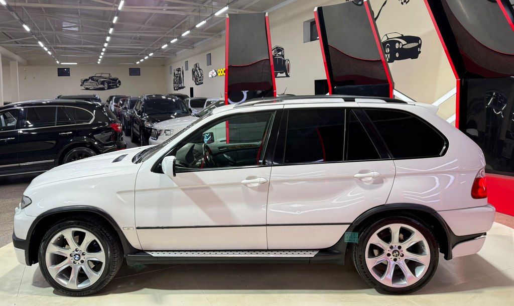 BMW X5, 4.4 L, 2001 il, 388 000 km — Avtomobillər, Sumqayıt (5)