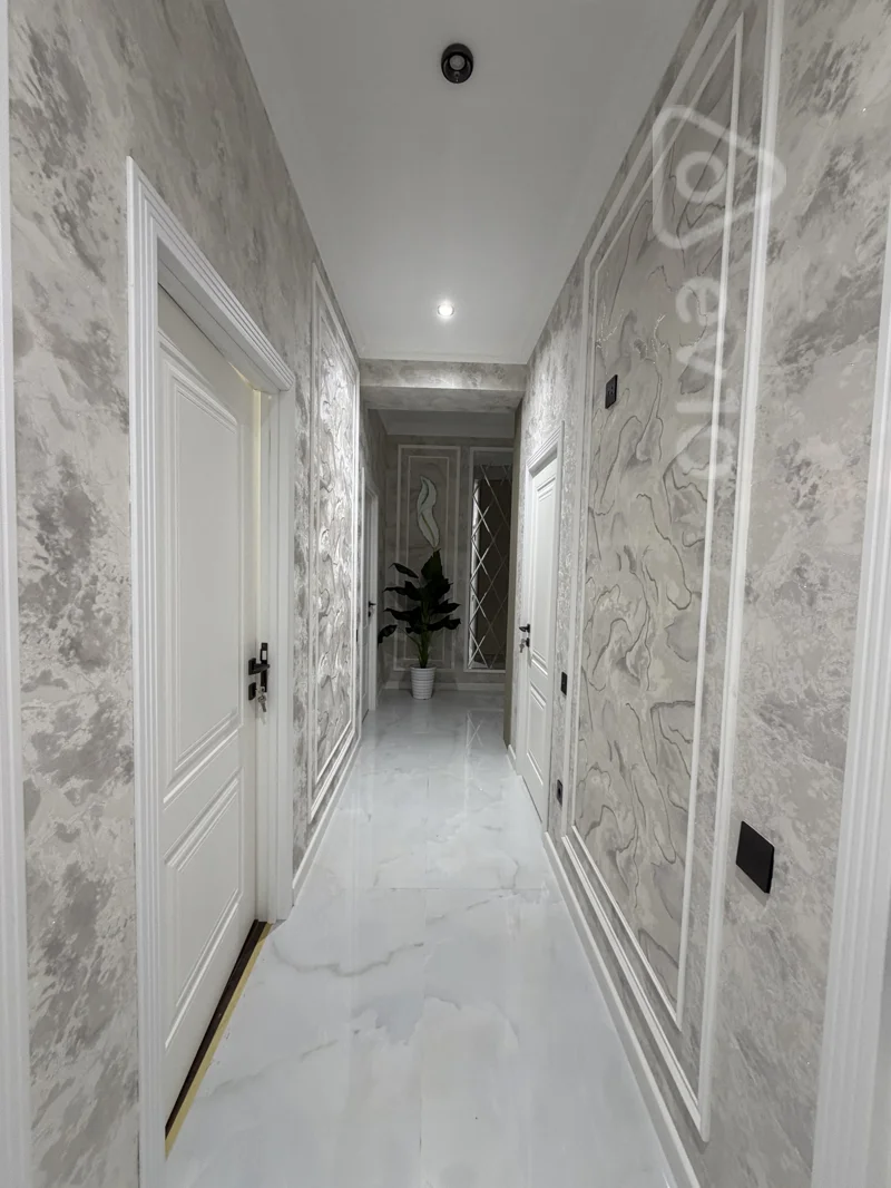 4 otaqlı mənzil, 107 m², Bakı şəhəri, Həsən Əliyev küçəsi, Blue City yaşayış kompleksi., Xırdalan — Mənzil, Xırdalan (2)
