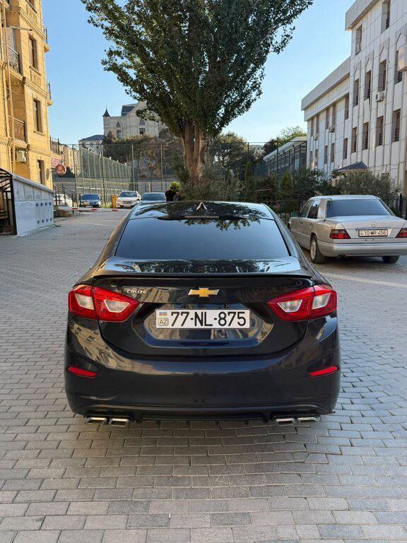 Chevrolet Cruze, 1.4 L, 2016 il, 210 000 km 77-NL-875 — Avtomobillər, Bakı (3)