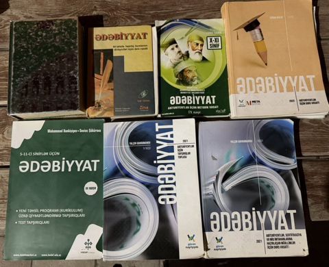 Məktəb və abituriyent hazırlığı üçün müxtəlif fənlərdən dərslik və — Digah