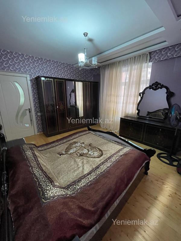 Kirayə 3 otaqlı Bina evi menzil (Yeni tikili), 100 m², Yasamal rayonu — Mənzil, Bakı (9)
