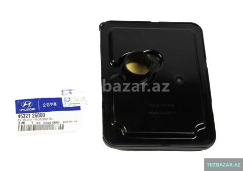 Hyundai Sonata 2015 Karopka Filter — Bakı