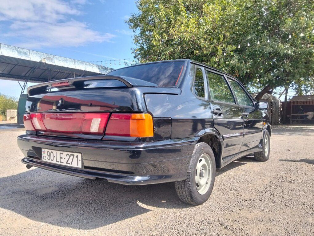 Lada (VAZ) 2115, 1.6 L, 2011 il, 151 111 km 90-LE-271 — Avtomobillər, Şəmkir (4)