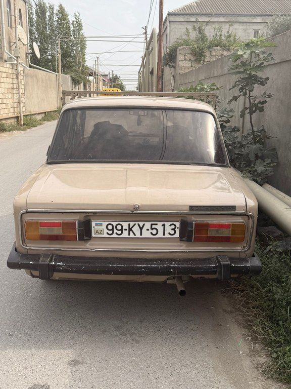 Lada (VAZ) 2106, 1.6 L, 1988 il, 89 678 km 99-KY-513 — Avtomobillər, Bakı (3)