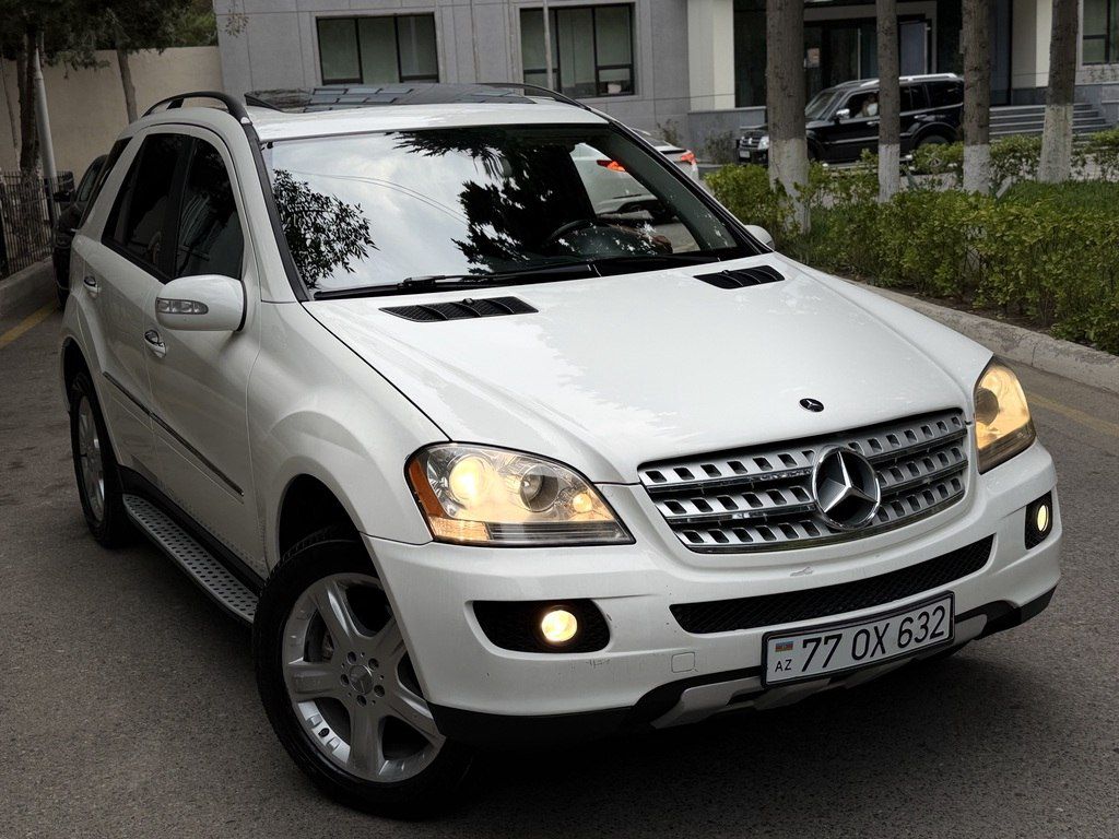 Mercedes ML 350 4MATIC, 3.5 L, 2007 il, 245 000 km 77-OX-632 — Avtomobillər, Bakı