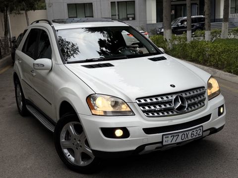 Mercedes ML 350 4MATIC, 3.5 L, 2007 il, 245 000 km — Bakı