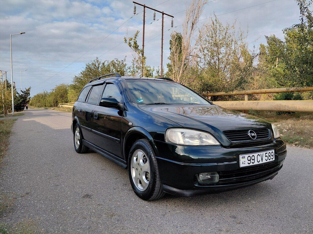 Opel Astra, 1.6 L, 1999 il, 425 000 km — Avtomobillər, Bakı (6)
