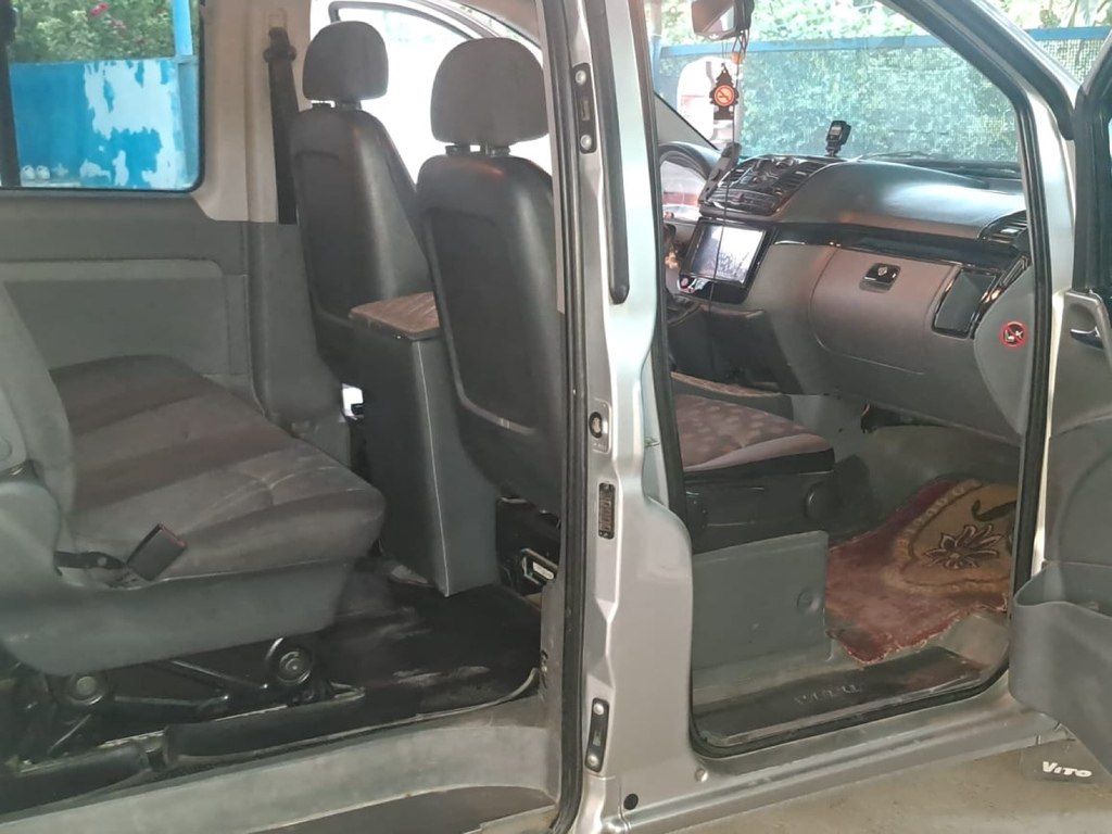 Mercedes Vito 115 CDI, 2.1 L, 2007 il, 452 000 km — Avtomobillər, Tərtər (4)