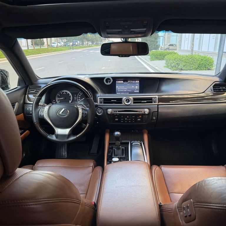 Lexus GS 350, 3.5 L, 2014 il, 143 000 km 77-MZ-525 — Avtomobillər, Bakı (8)