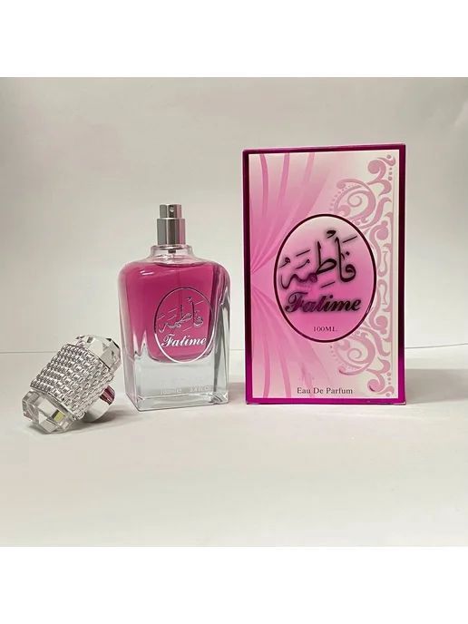 No Brand Fatime Pink Zimaya ətir suyu qadınlar üçün 100 ml — Mallar, Bakı (2)