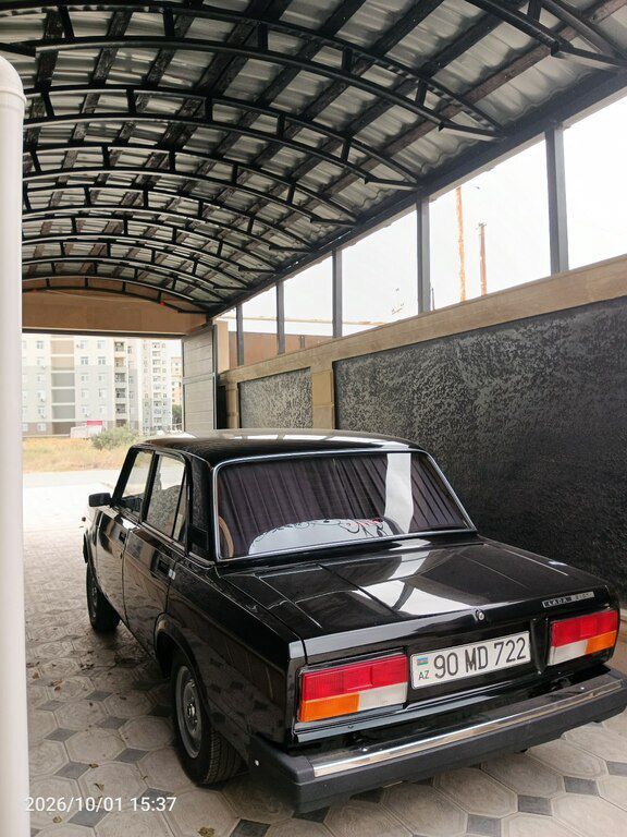 Lada (VAZ) 2107, 1.7 L, 2012 il, 68 530 km 90-MD-722 — Avtomobillər, Sumqayıt (4)
