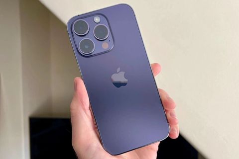 IPhone 14 Pro Max, 256 GB, Deep Purple, Simsiz şarj, Face ID — Bakı