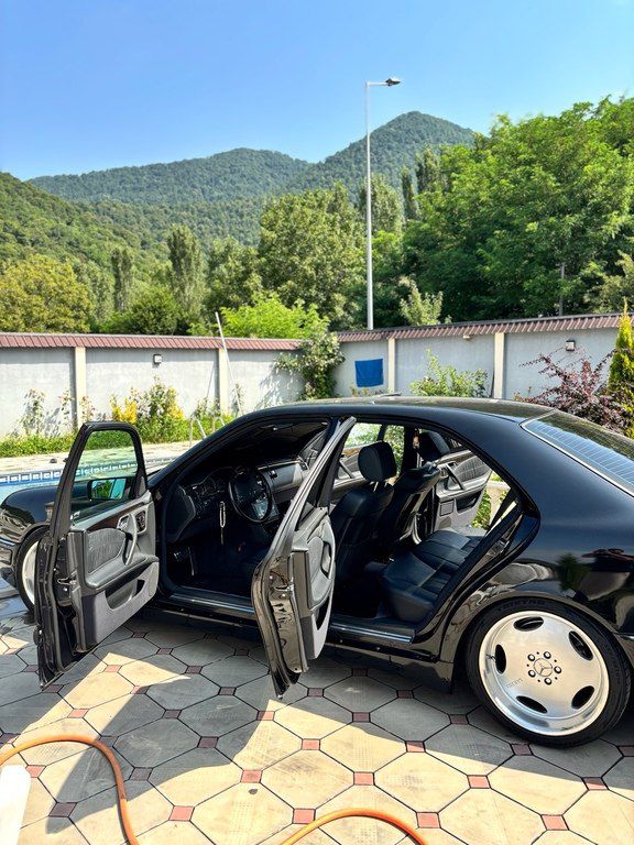 Mercedes E 240, 2.4 L, 1997 il, 302 500 km 99-FB-707 — Avtomobillər, Bakı (10)