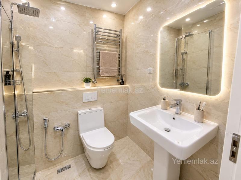 Kirayə 2 otaqlı Bina evi menzil (Yeni tikili), 69 m², Yasamal rayonu — Mənzil, Bakı (9)