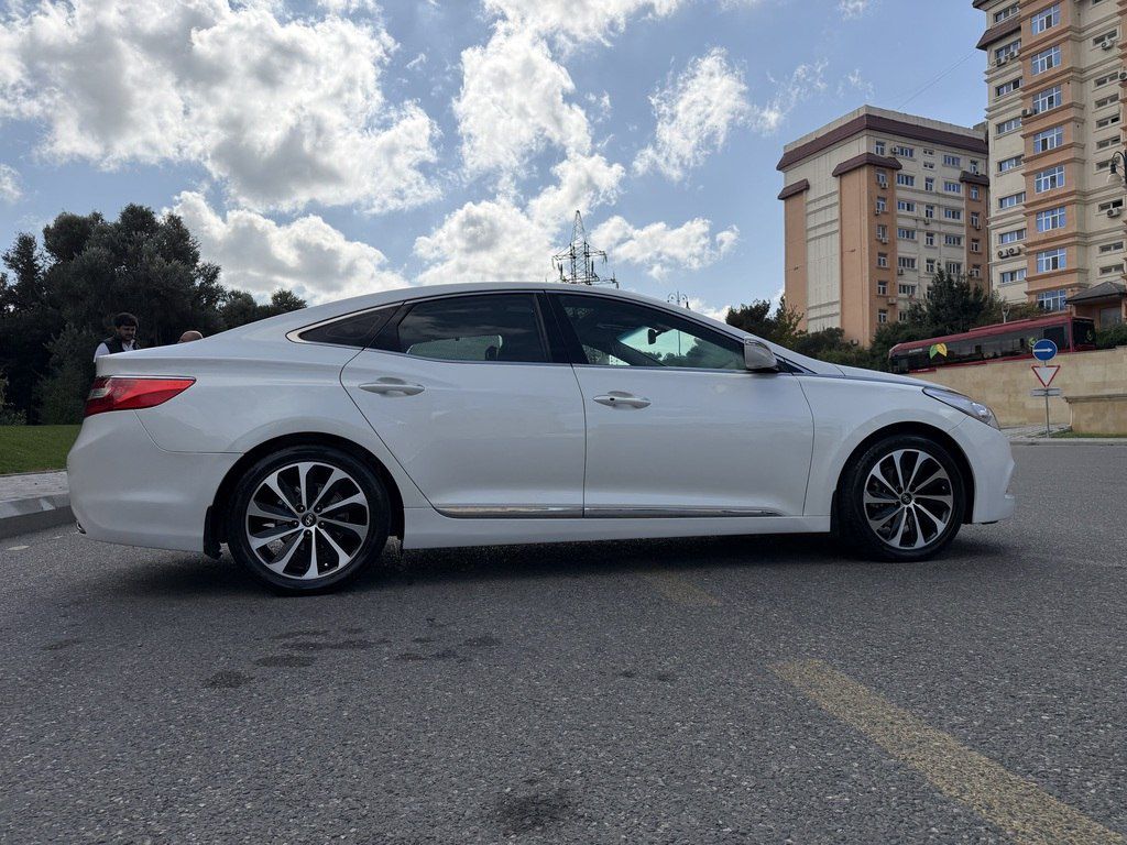 Hyundai Grandeur, 2.4 L, 2013 il, 246 000 km 90-VV-086 — Avtomobillər, Bakı (8)