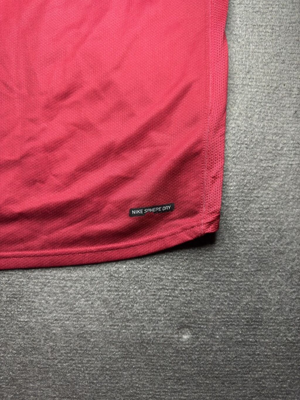 Futbolka, Nike, L, rəng - Qırmızı — Futbolka və polo, Bakı (6)