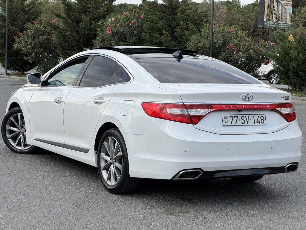 Hyundai Grandeur, 2.2 L, 2015 il, 218 000 km 77-SV-148 — Avtomobillər, Sumqayıt (6)