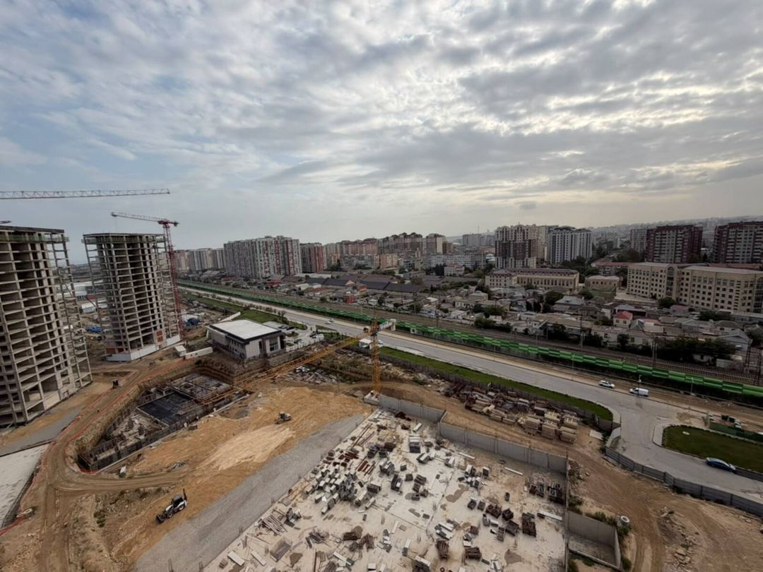 Satılır 3 otaqlı yeni tikili 106 m² — Mənzil, Bakı (6)