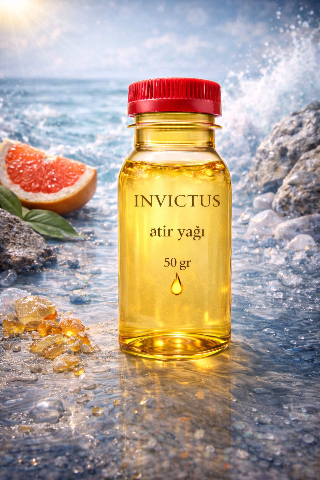 Tac parfum İnvictus yağlı ətir kişilər üçün, 50 q — Mallar, Bakı
