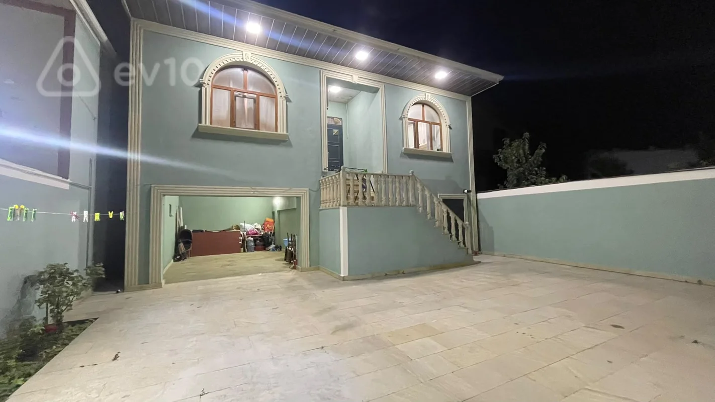 5 otaqlı həyət evi, 220 m², Dairəvi yol 44 — Ev, yazlık, villa