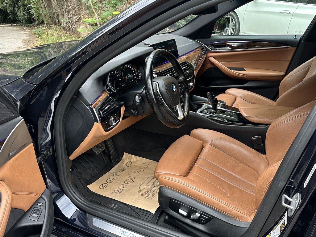 BMW 530e, 2.0 L, 12 kWh, 2018 il, 180 000 km — Avtomobillər, Bakı (10)