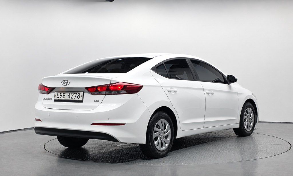Hyundai Elantra, 1.6 L, 2017 il, 135 560 km — Avtomobillər (2)