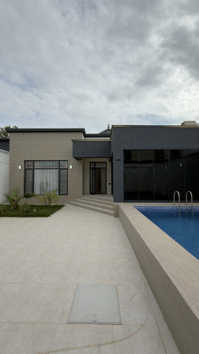 Satılır 4 otaqlı həyət evi/bağ evi 160 m² — Ev, villa, Bakı (2)