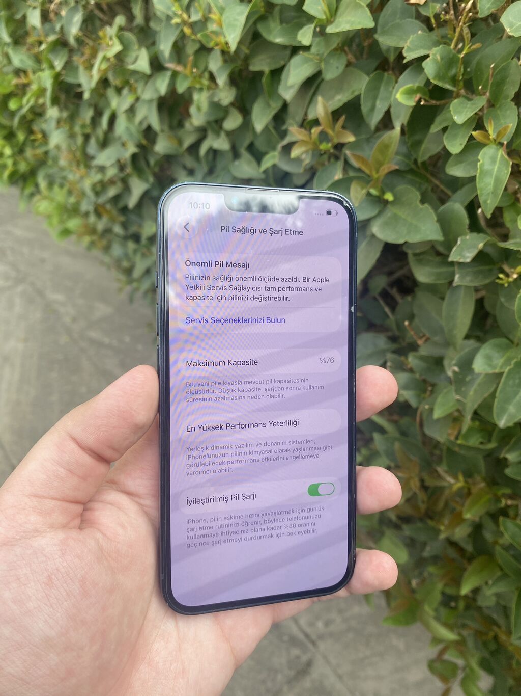 IPhone 13, 128 GB, Midnight, Face ID — Apple iPhone, Bakı (4)