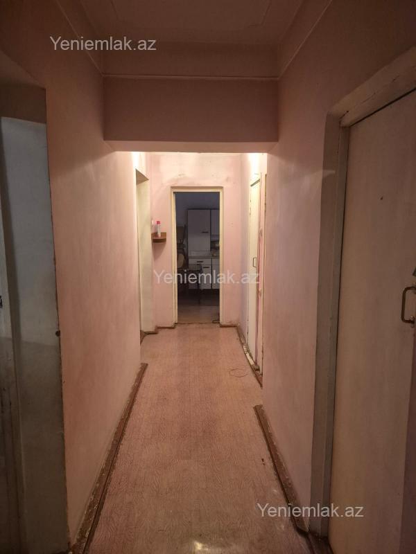 Satılır 3 otaqlı Bina evi menzil (Köhnə tikili), 71 m², 48-ci məhəllə — Mənzil, Sumqayıt (11)