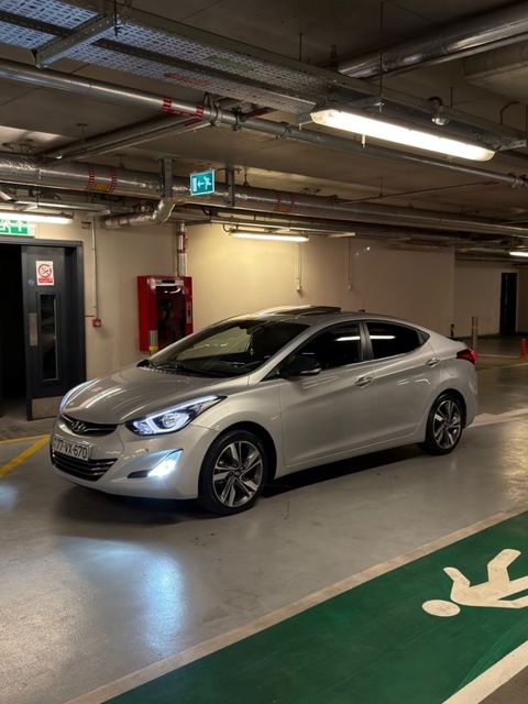 Hyundai Elantra, 1.8 L, 2014 il, 147 650 km — Bakı