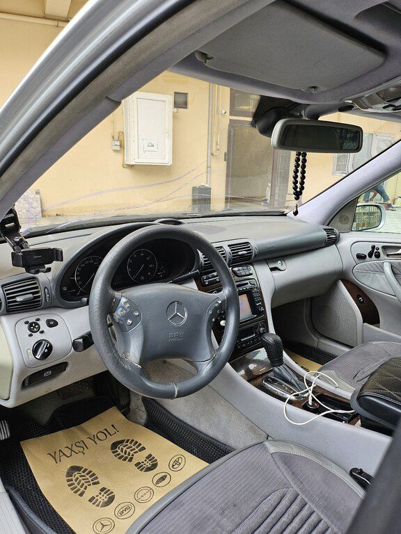 Mercedes C 320, 3.2 L, 2001 il, 265 000 km — Avtomobillər, Sumqayıt (5)