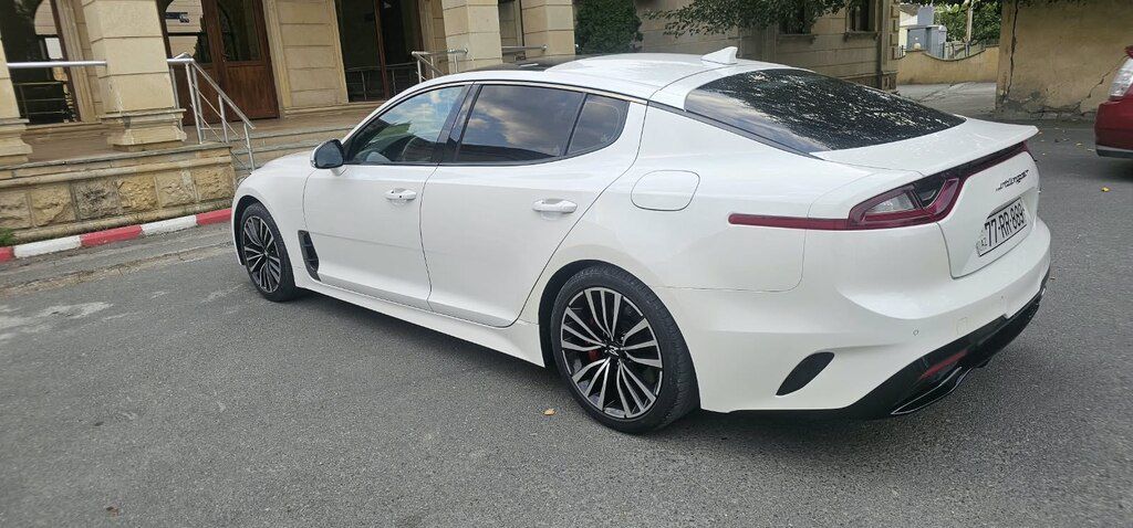 Kia Stinger, 2.2 L, 2017 il, 245 000 km 77-RR-889 — Avtomobillər, Ağdaş (4)
