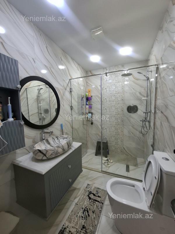 Kirayə 2 otaqlı Bina evi menzil (Yeni tikili), 85 m², Nizami rayonu — Mənzil, Bakı (12)