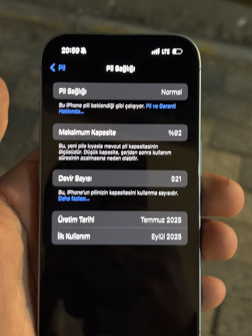 IPhone 16, 128 GB, Alpine Green, Simsiz şarj, Face ID — Apple iPhone, Xırdalan (8)
