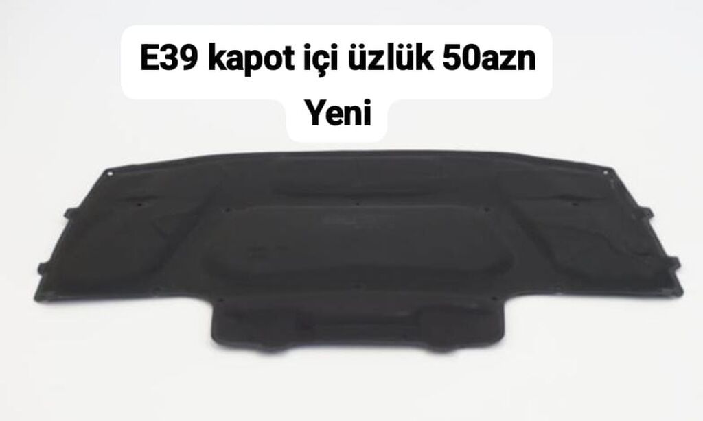 BMW E39 üçün müxtəlif ehtiyat hissələri: - Ön əyləc diskləri (Wender — Əymə sistemi, Bakı (3)