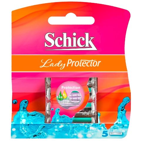 Təraş üçün dəyişə bilən kassetlər Schick Lady Protector, 5 ədəd — Bakı