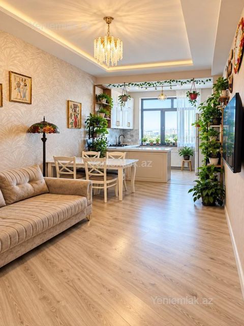 Satılır 2 otaqlı Bina evi menzil (Yeni tikili), 47.5 m², Sumqayıt Bulvarı — Sumqayıt